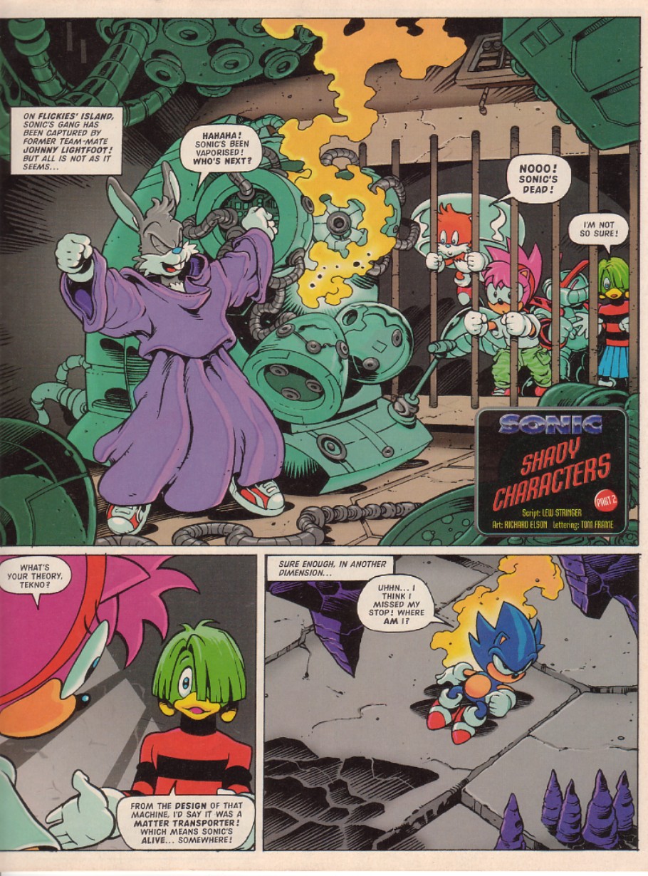 Sonic - The Comic Issue No. 132 Page 2